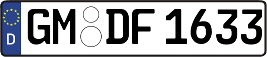 GM-DF1633