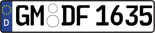 GM-DF1635