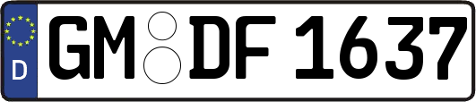 GM-DF1637