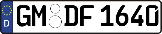 GM-DF1640