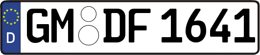 GM-DF1641