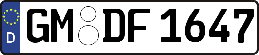 GM-DF1647