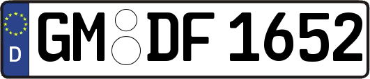 GM-DF1652