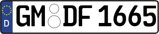 GM-DF1665