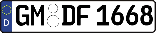 GM-DF1668