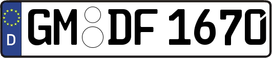 GM-DF1670