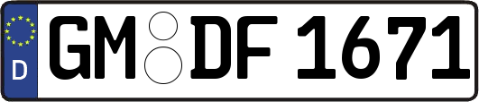 GM-DF1671