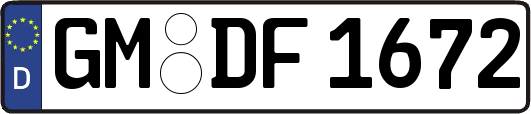 GM-DF1672