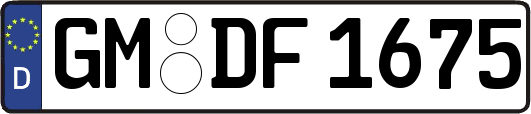 GM-DF1675