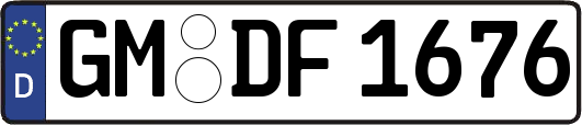 GM-DF1676