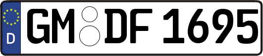 GM-DF1695
