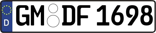 GM-DF1698