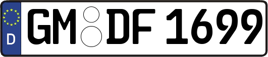 GM-DF1699
