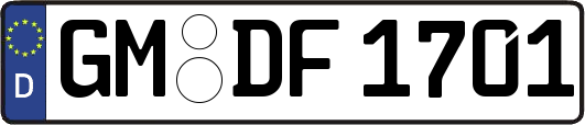 GM-DF1701