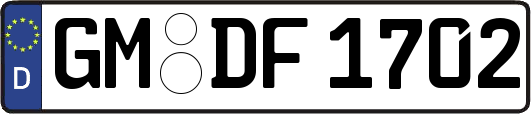 GM-DF1702