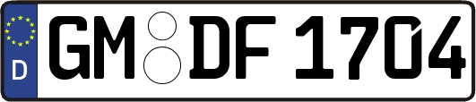 GM-DF1704