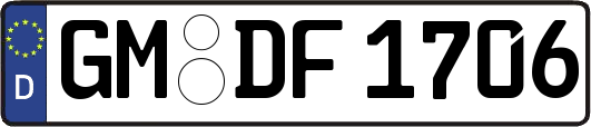 GM-DF1706