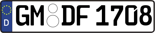 GM-DF1708