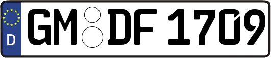 GM-DF1709