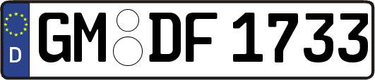 GM-DF1733