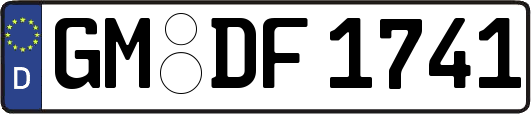 GM-DF1741