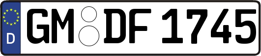 GM-DF1745
