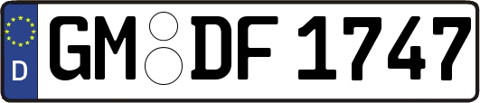 GM-DF1747