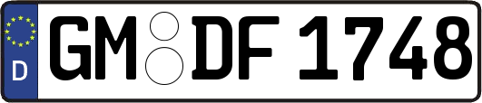 GM-DF1748