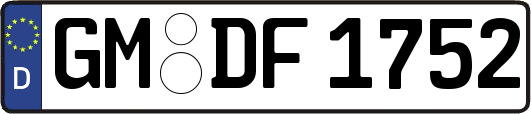 GM-DF1752