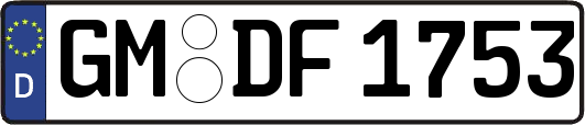 GM-DF1753