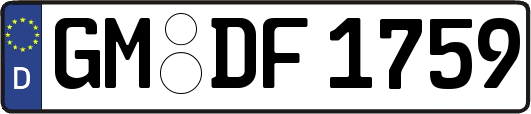 GM-DF1759