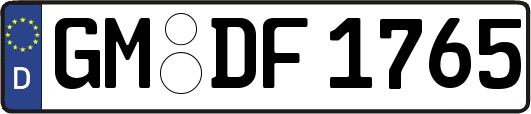 GM-DF1765