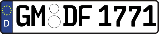 GM-DF1771