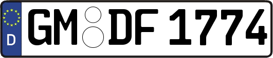 GM-DF1774