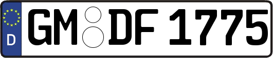 GM-DF1775