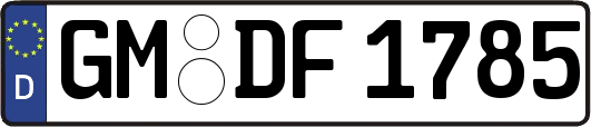 GM-DF1785