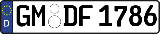 GM-DF1786