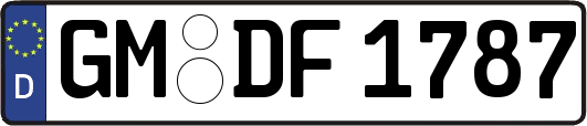GM-DF1787