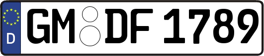 GM-DF1789