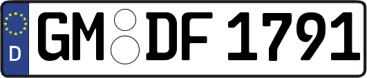 GM-DF1791