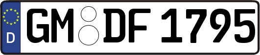 GM-DF1795