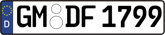 GM-DF1799