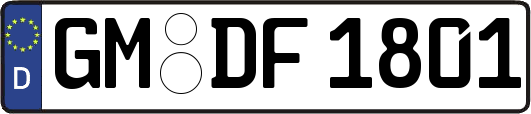 GM-DF1801