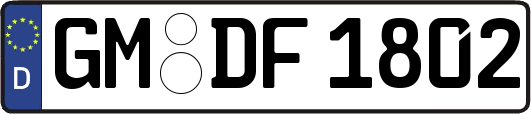 GM-DF1802