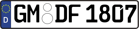 GM-DF1807