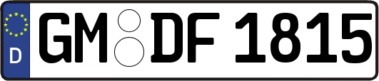 GM-DF1815