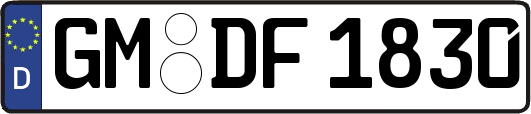 GM-DF1830