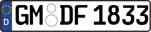 GM-DF1833