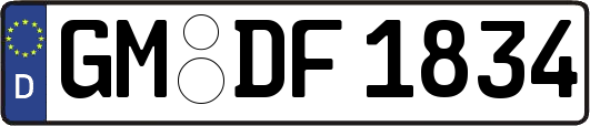 GM-DF1834