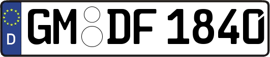 GM-DF1840